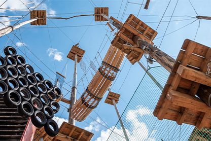 270 Climbing Park Adventure Activity High Ropes Course