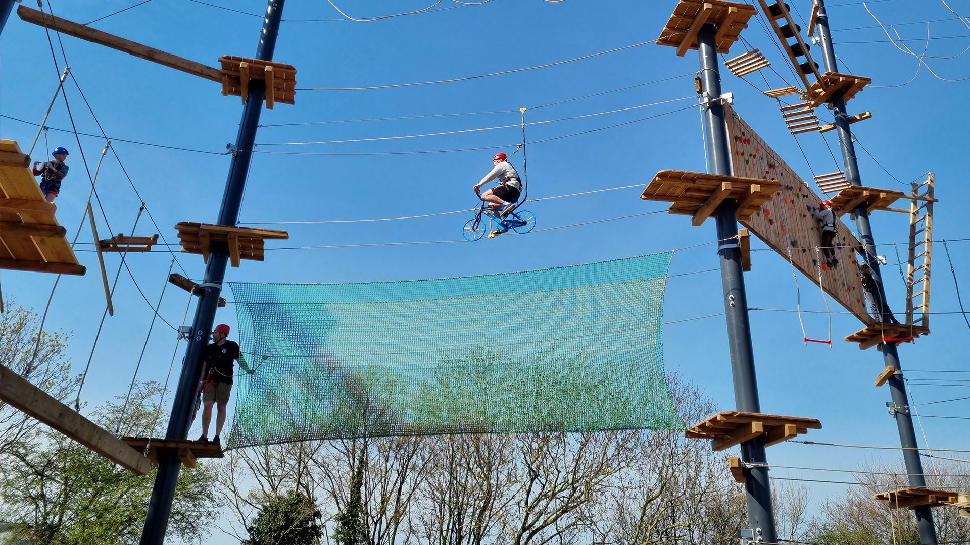 High Ropes  Extreme Height Challenges