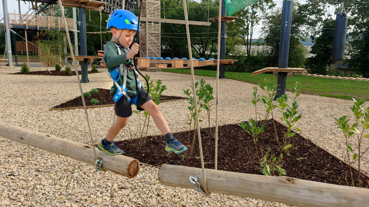 270 High Ropes Holiday Activities - 270 Climbing Park