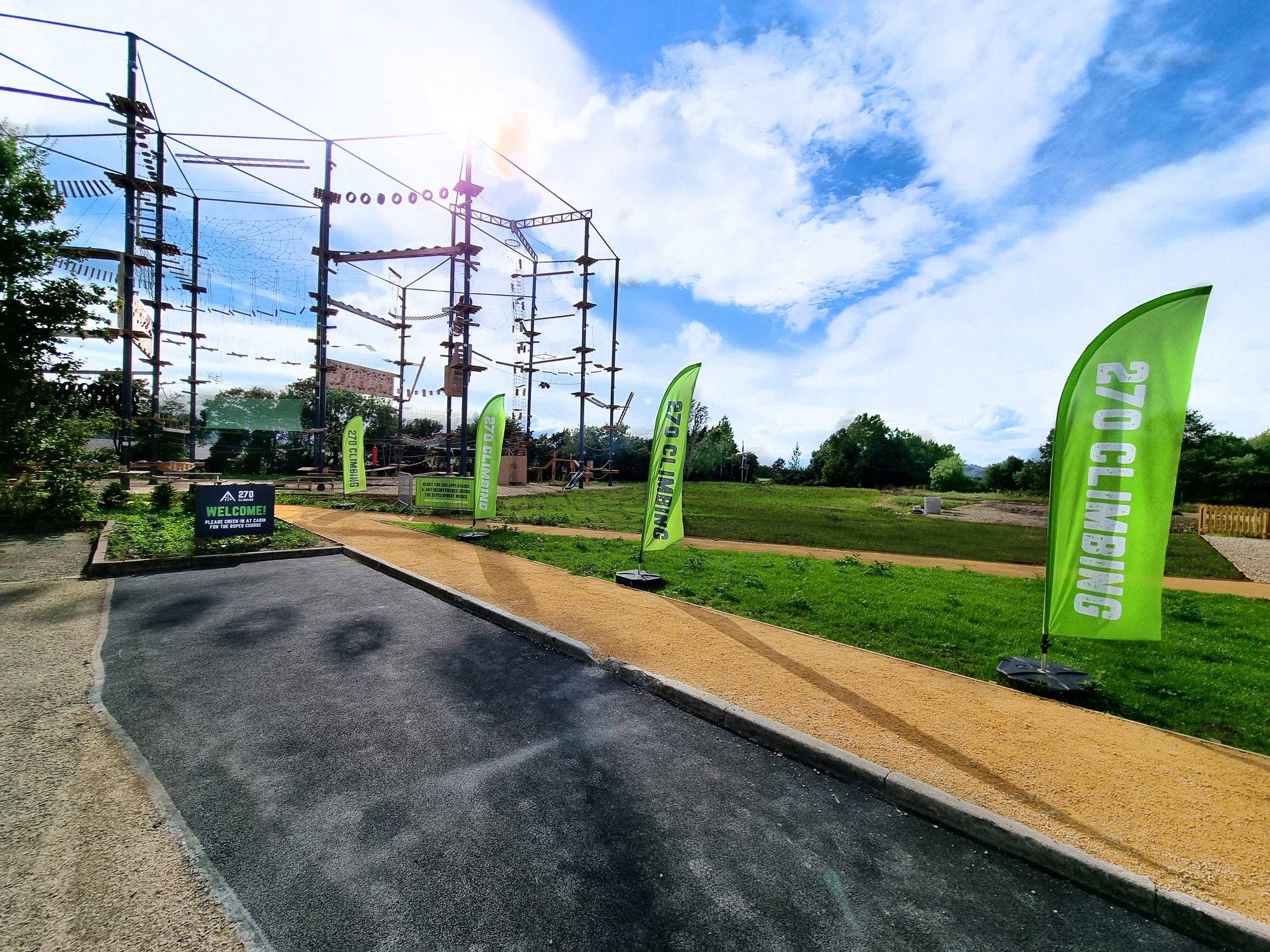 270 High Ropes News - 270 Climbing Park