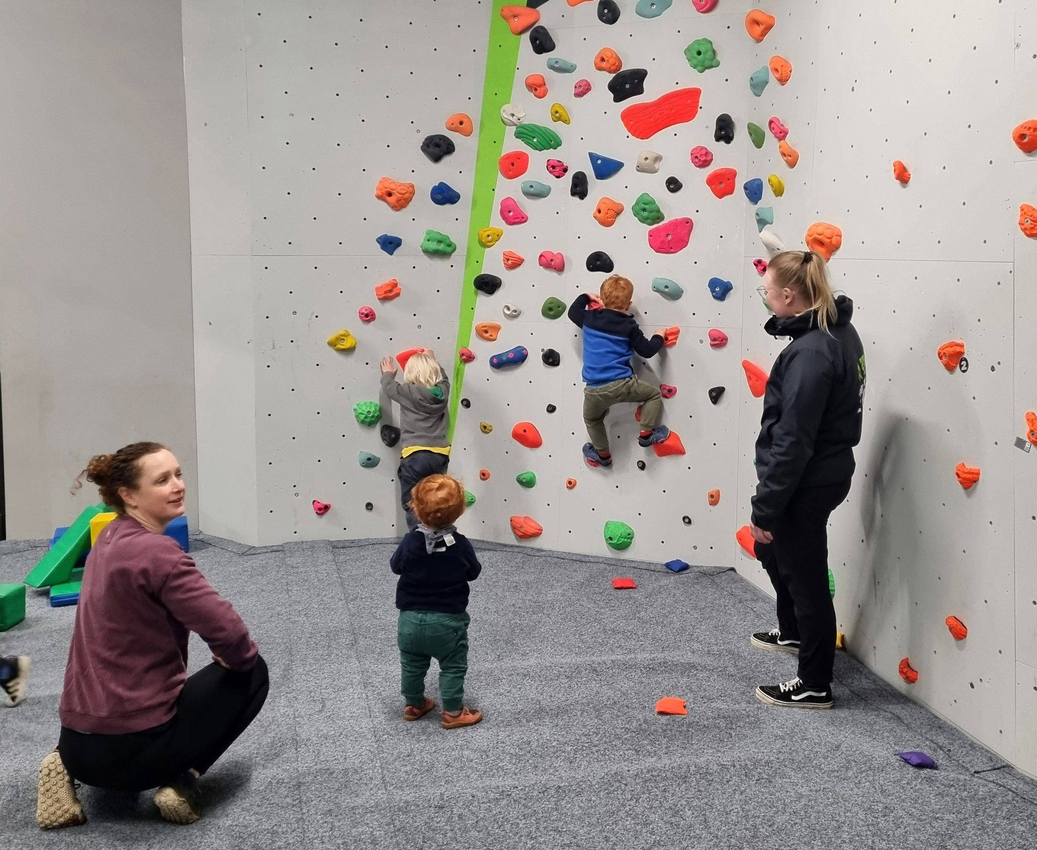 Tiny Climbers
