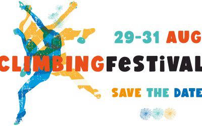 CLIMBING FESTIVAL 29-31 AUG