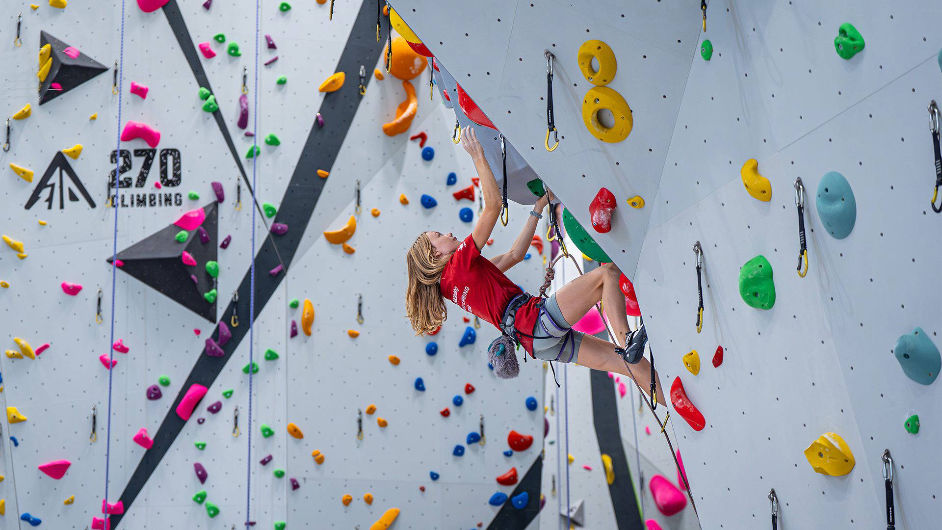 270 High Ropes ENGLAND SQUAD TRIALS 6-7th Dec - 270 Climbing Park