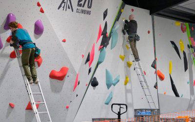 270 Climbing Bouldering & High Ropes Park 1 ROUTESETTING SCHEDULE