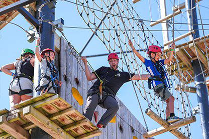 Climbing Bouldering & High Ropes
